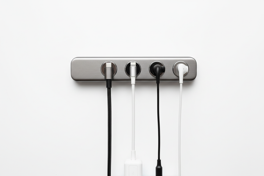 organisateur de cables magnétique