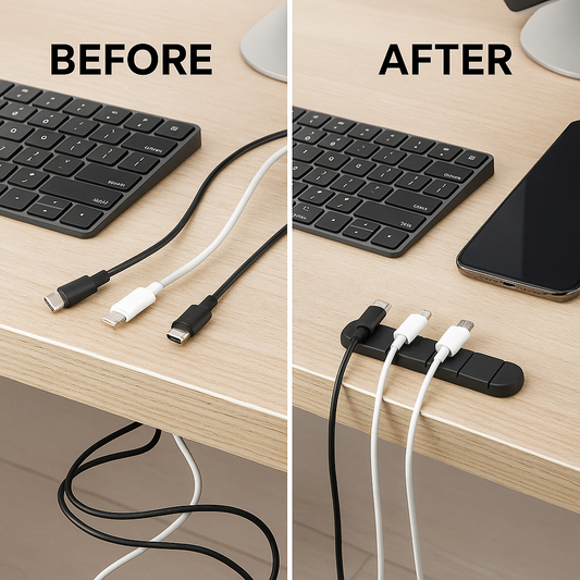 The Magnetic Cable Organizer 