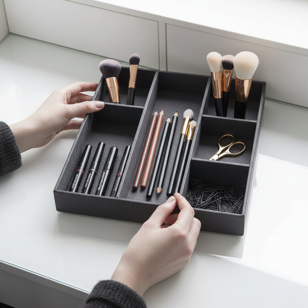 The AstraShop Expandable Drawer Organizer,