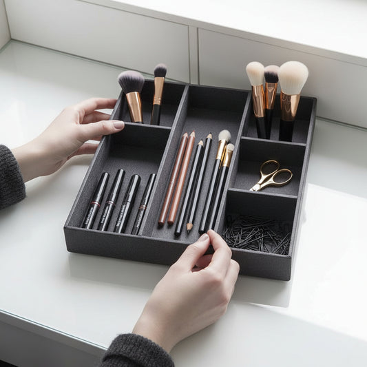 The AstraShop Expandable Drawer Organizer,