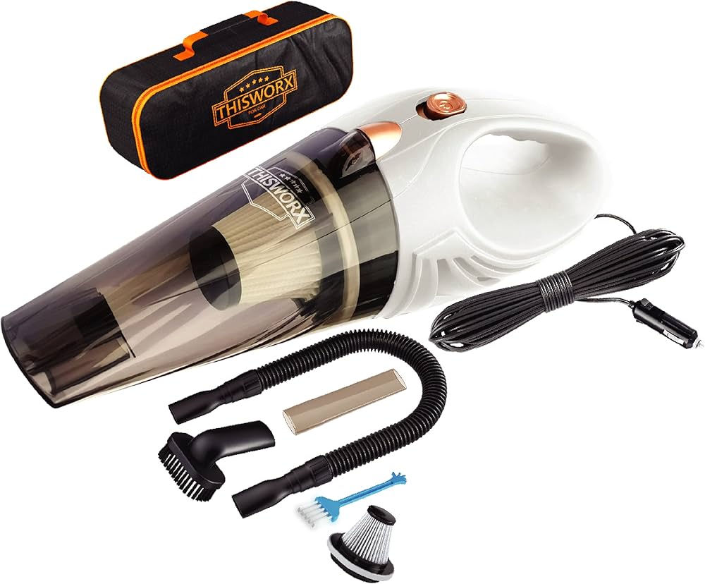 The AstraShop USB Car Mini Vacuum i