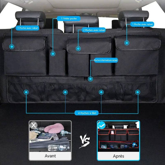 The AstraShop Foldable Car Trunk Organizer
